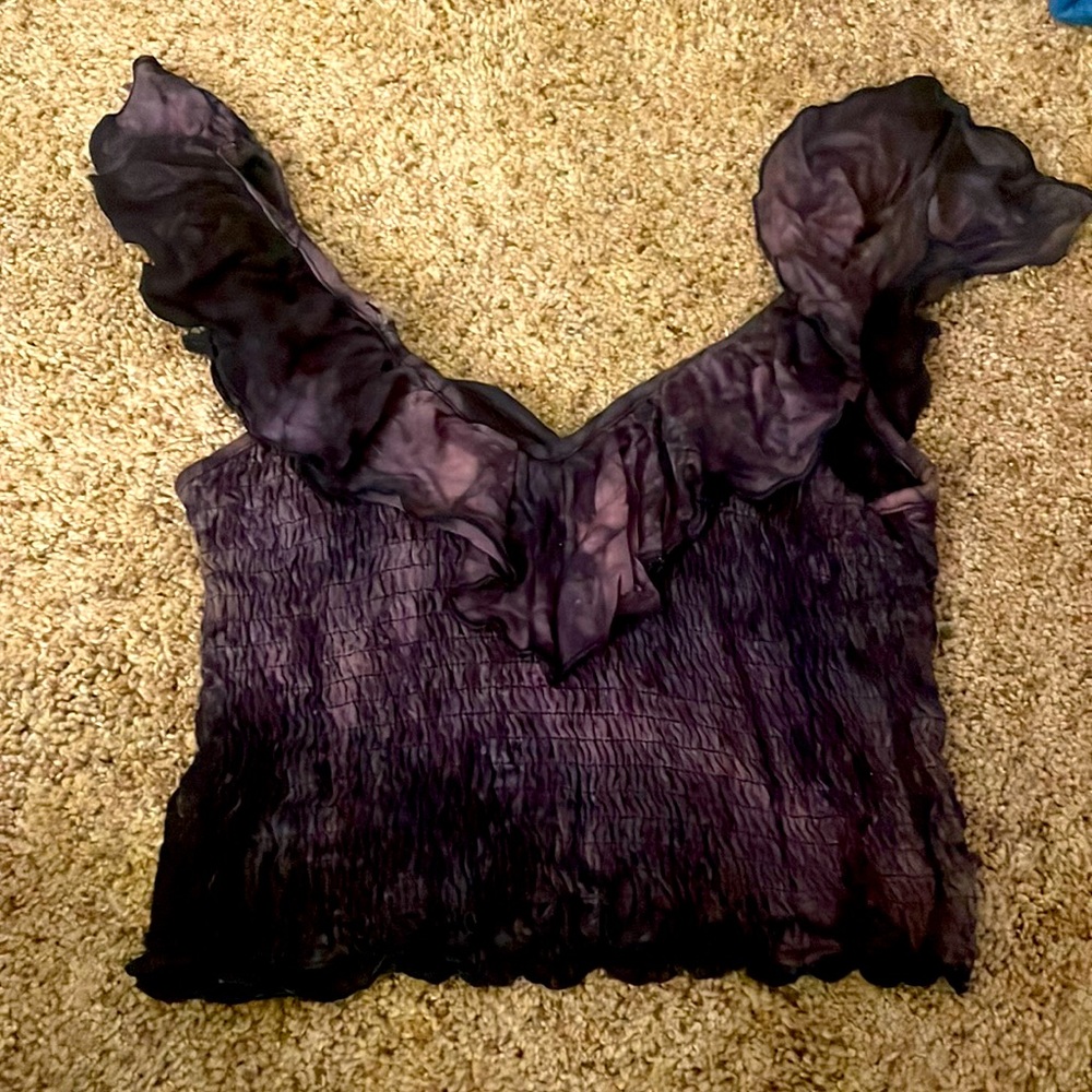American eagle going out top size extra small